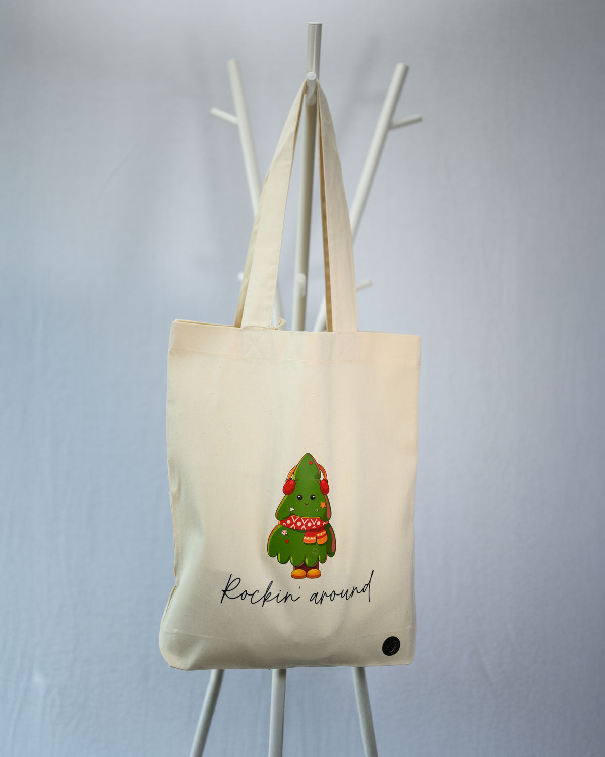 Bio-Baumwolltasche „Eddy – Rockin' Around“
