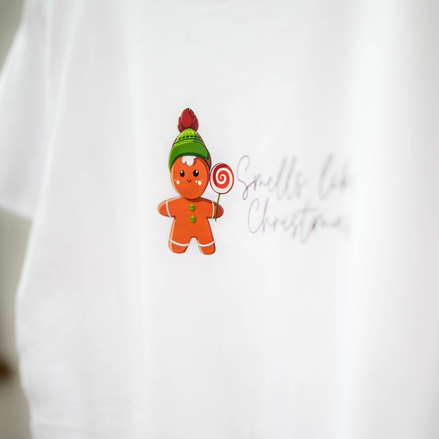 Crunch - Smells Like Christmas - T-Shirt