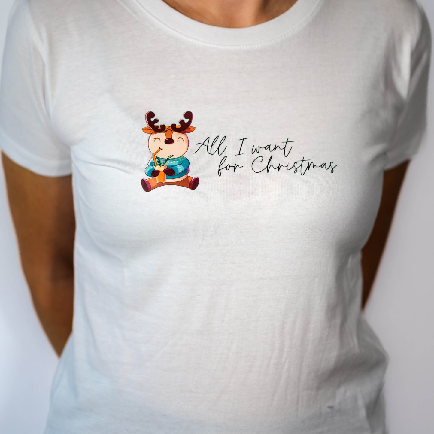 Sally – All I Want for Christmas - T-Shirt