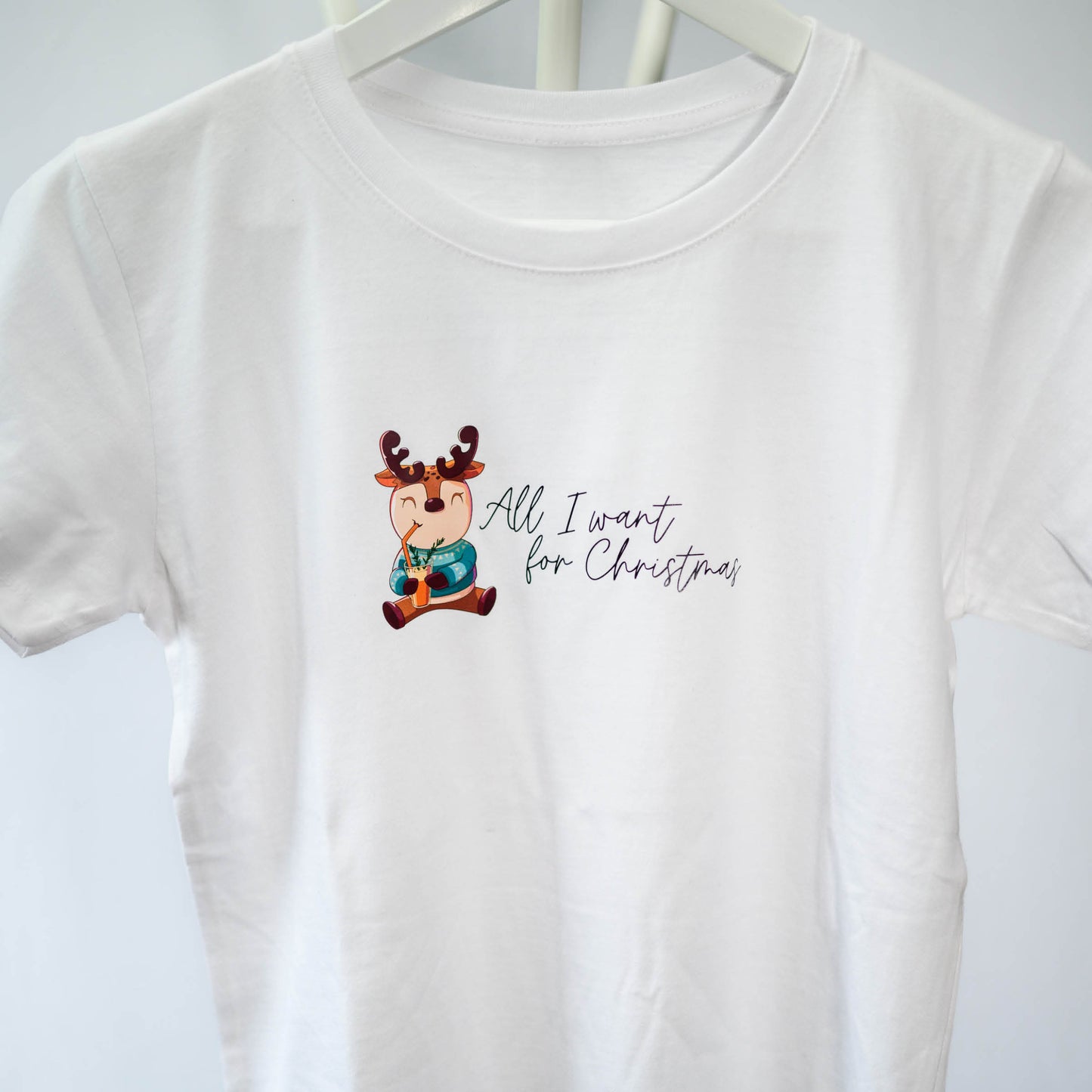 Sally – All I Want for Christmas - T-Shirt