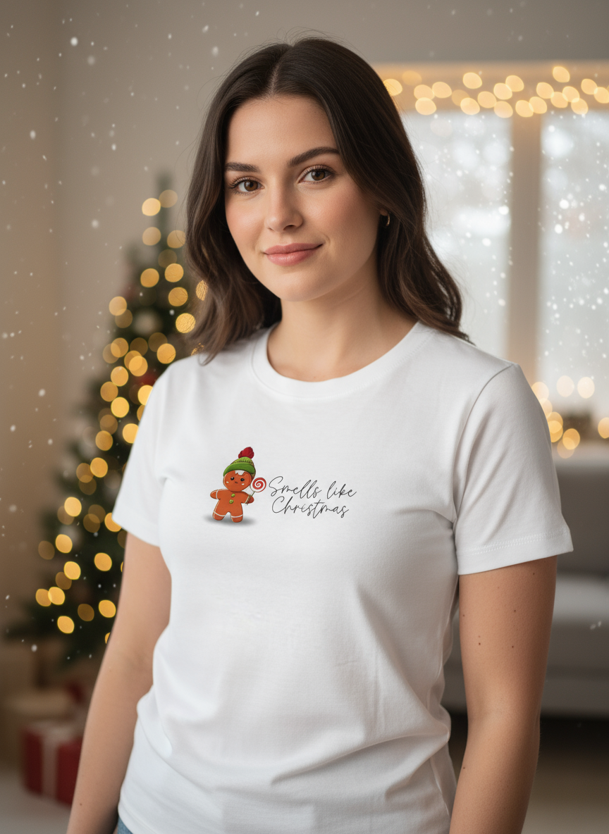 Crunch - Smells Like Christmas - T-Shirt
