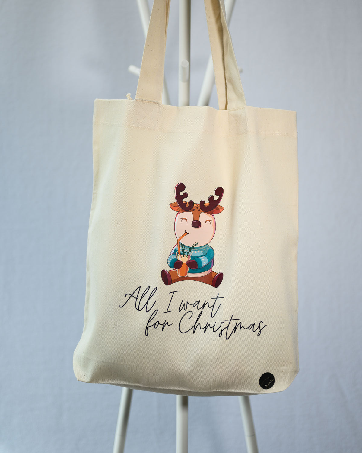 Bio-Baumwolltasche „Sally – All I Want for Christmas“